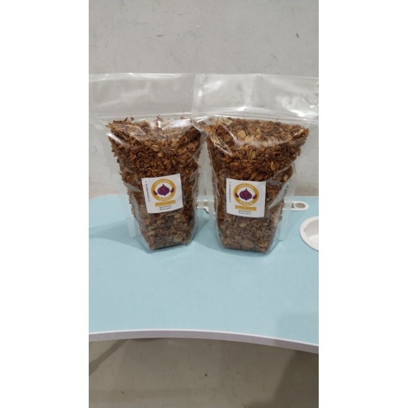 

Bawang Goreng SyifaLia (Kemasan Pouch 300gr)