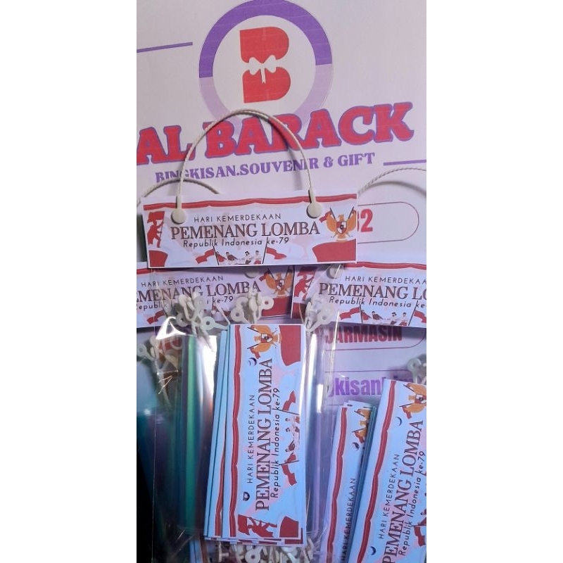 

plastik Bingkisan semua acara. Murce