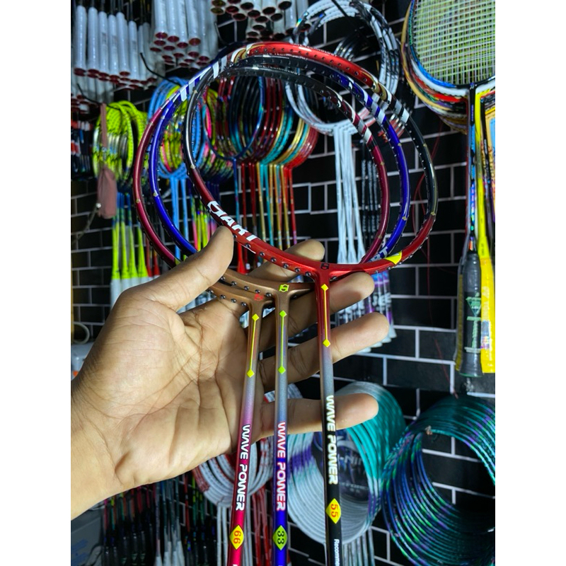 RAKET BADMINTON HART SUPER WAVE CHROME