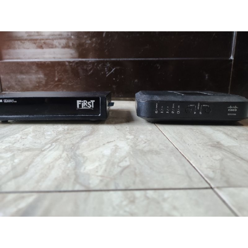 Router dan stb ex firstmedia
