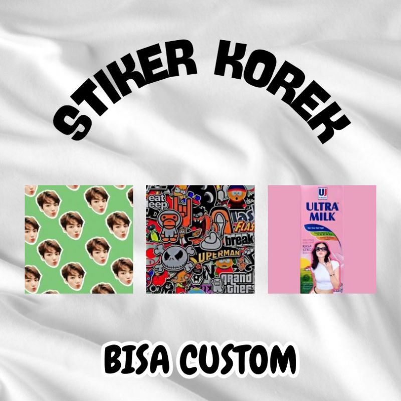 

Stiker Korek Cricket Custom