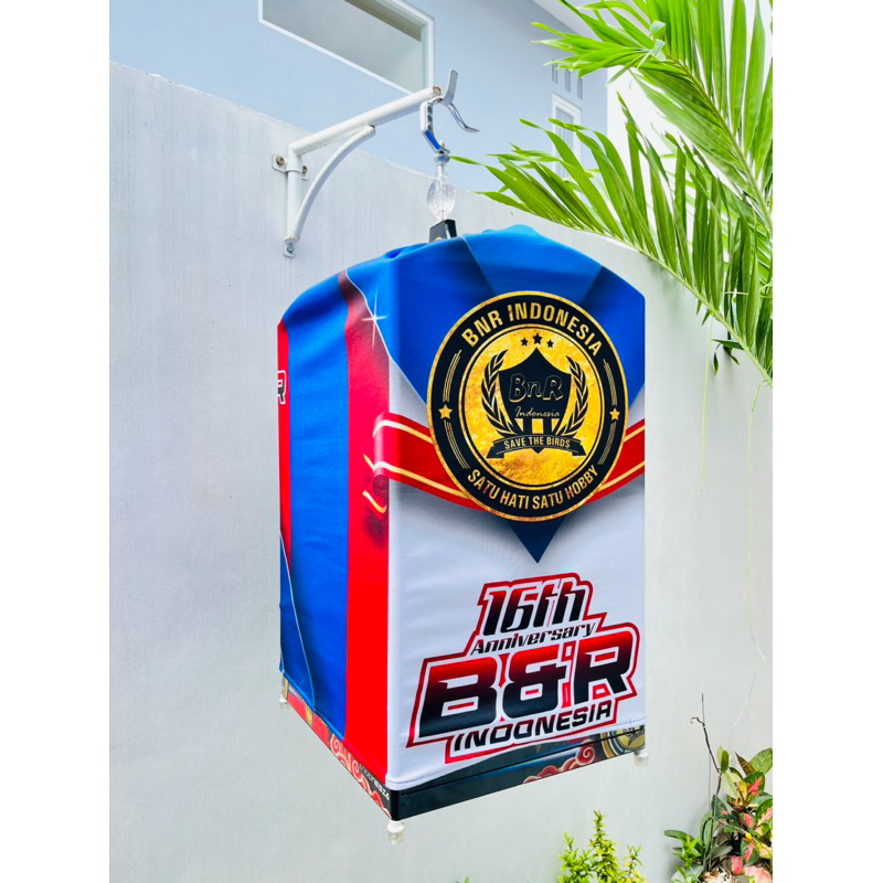 KRODONG KOTAK BNR NO 1/2 MOTIF ANNIVERSARY 16th