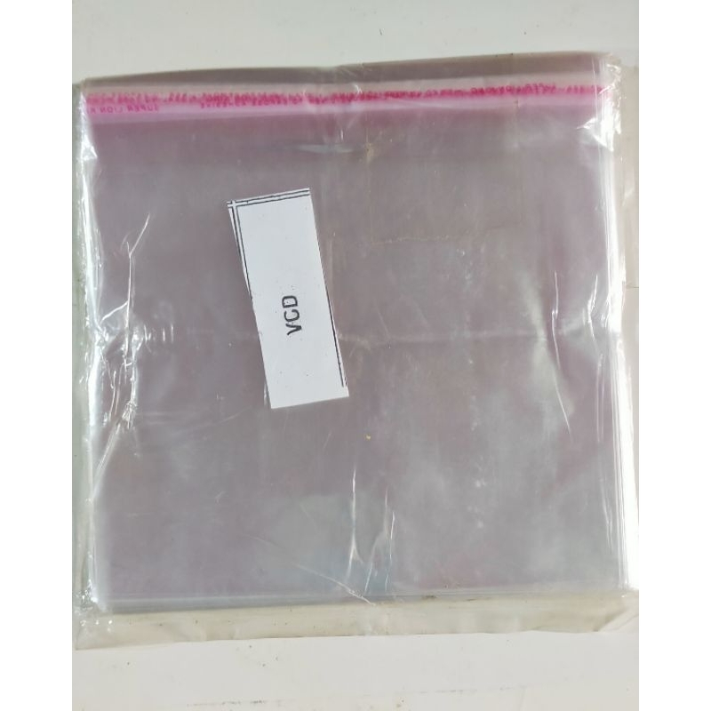 opp plastik vcd