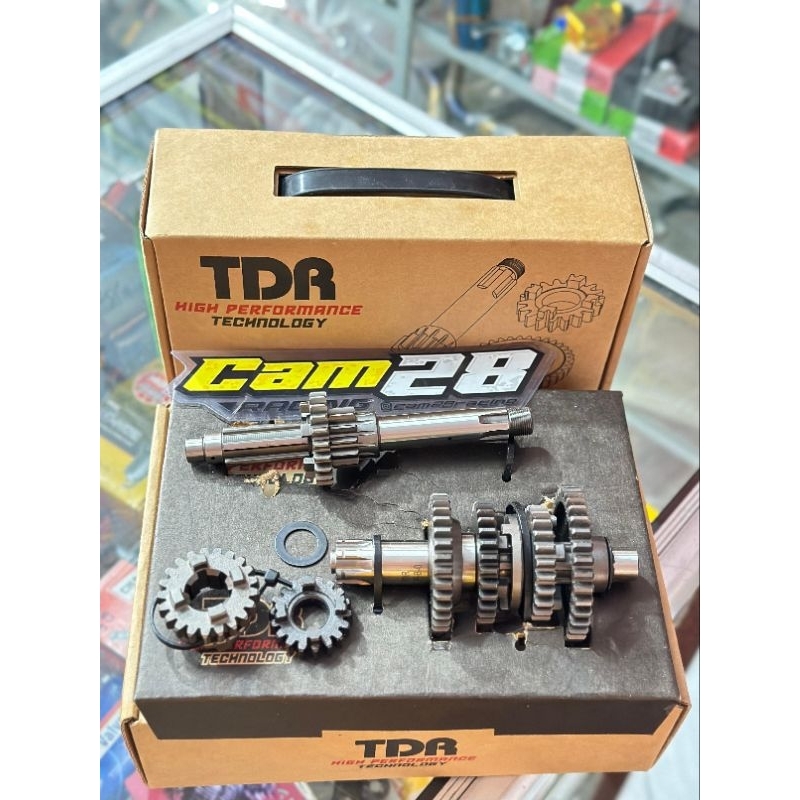 Rasio tdr racing jupiter z vega r 13/34