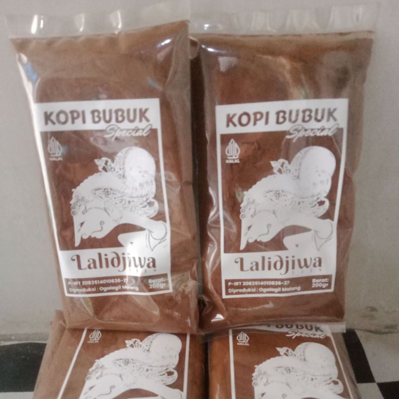 

kopi bubuk spesial lalijiwo