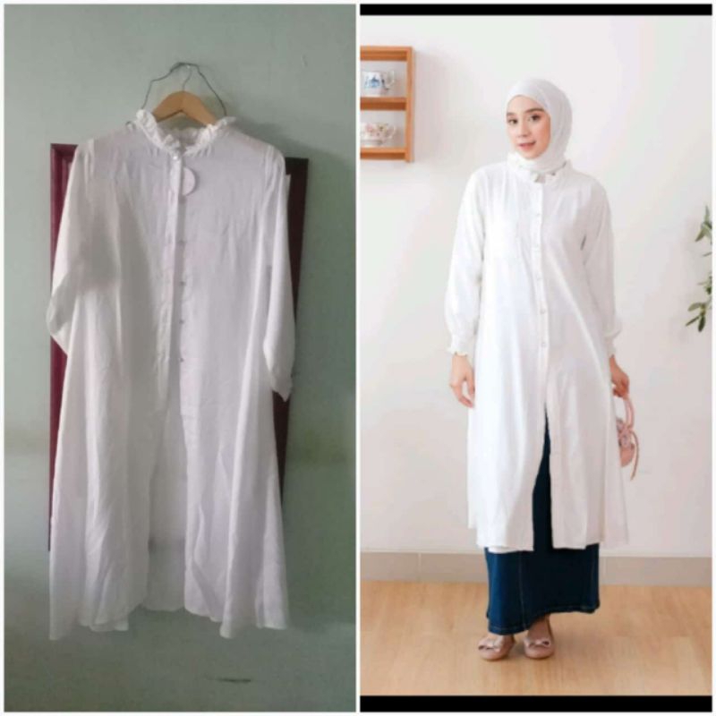 ghaliya Tunik Silk by Odeca