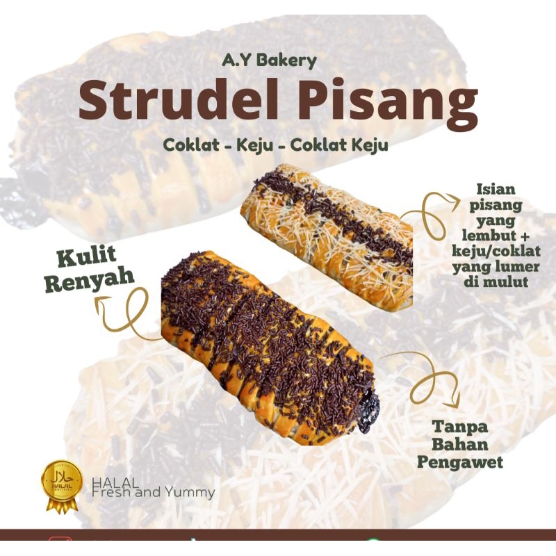 

Strudel Pisang