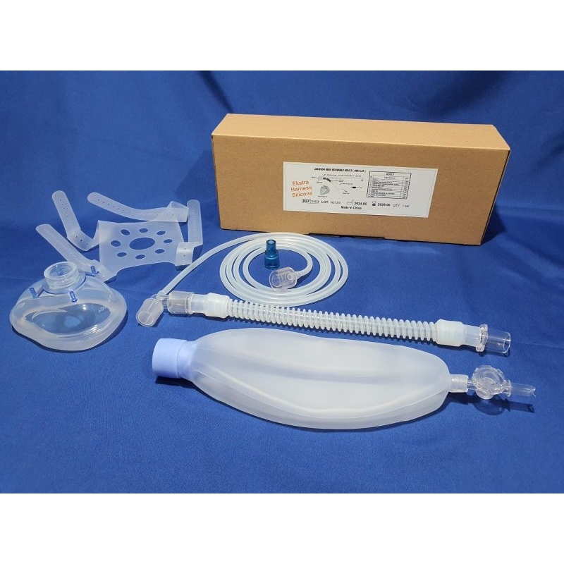 Jackson Rees Reusable Dewasa / Mapleson Breathing Circuit System 1 Adult