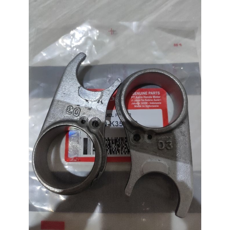 capit udang hurang garpu overan gigi Revo absolute blade