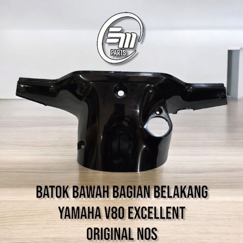 BATOK TOTOK STANG STIR COVER BAWAH BAGIAN BELAKANG YAMAHA V80 EXCELLENT ORIGINAL NOS