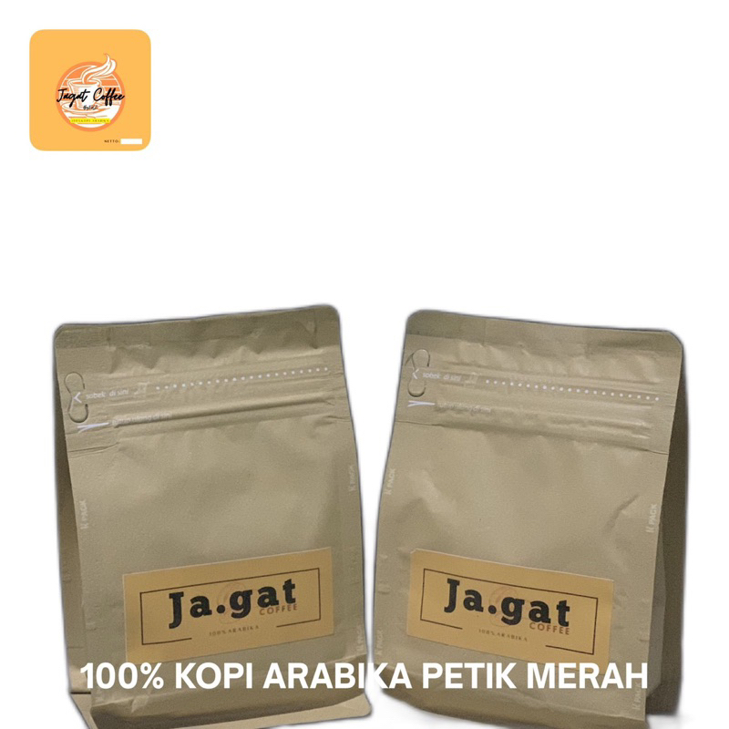 

Jagat Coffee || Bubuk kopi murni arabika 100% Tanpa campuran