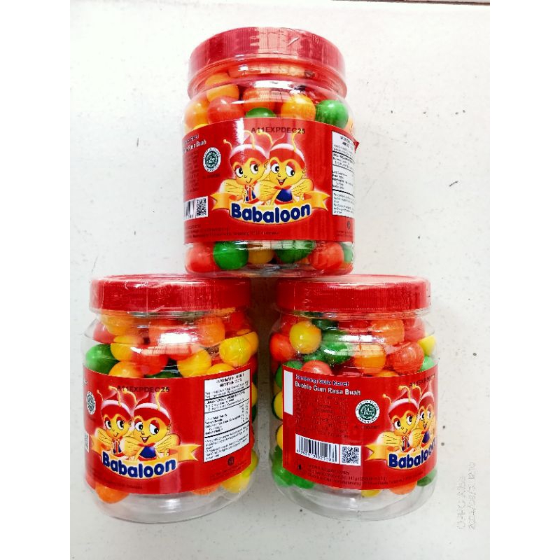 

BABALON287gr,125butir,2.3gr