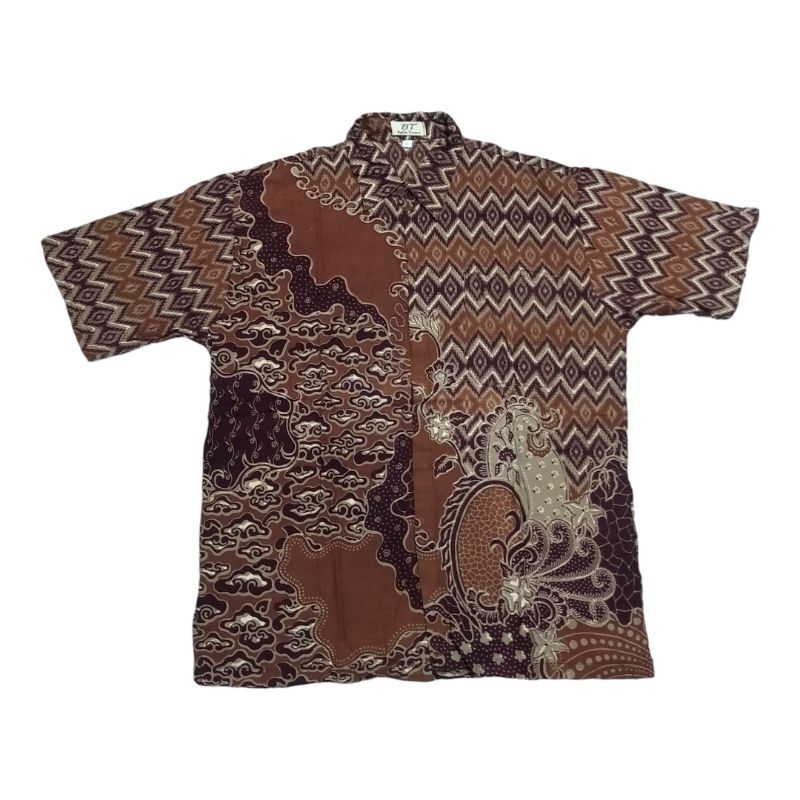 KEMEJA BATIK PRIA TRUSMI PRELOVED