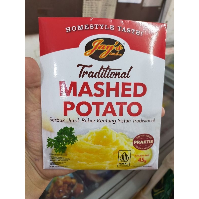 

JAY'S MASHED POTATO 45G