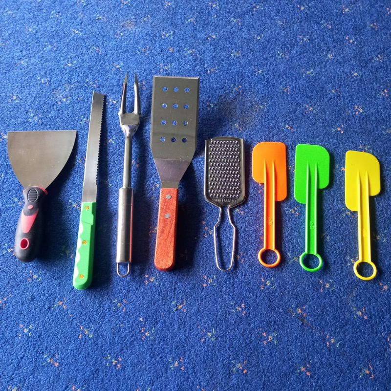 perlengkapan pemanggang Roti bakar