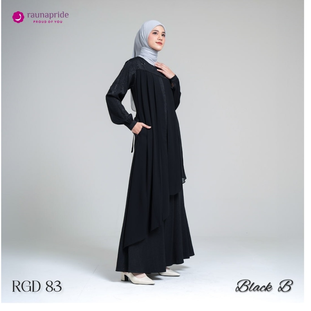 RAUNA RGD 83 BLCAK B GAMIS