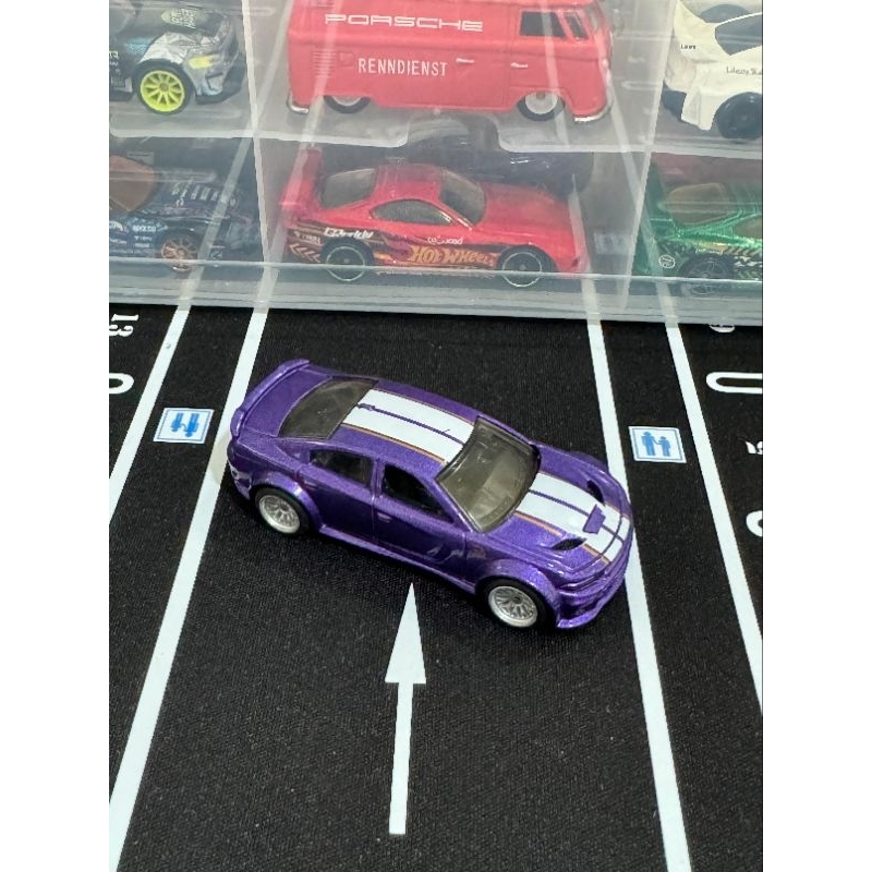 Hot Wheels Dodge Charger Hellcat Ungu Loose (Swap Wheels)