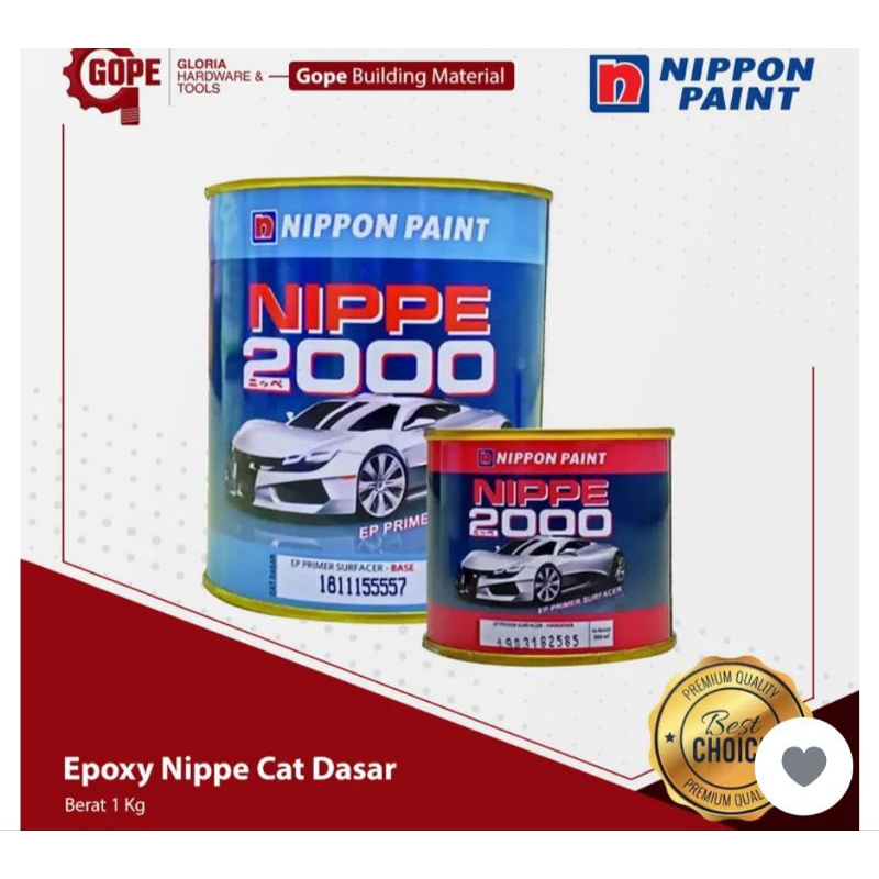 NIPPE EPOXY CAT DASAR 1 KG