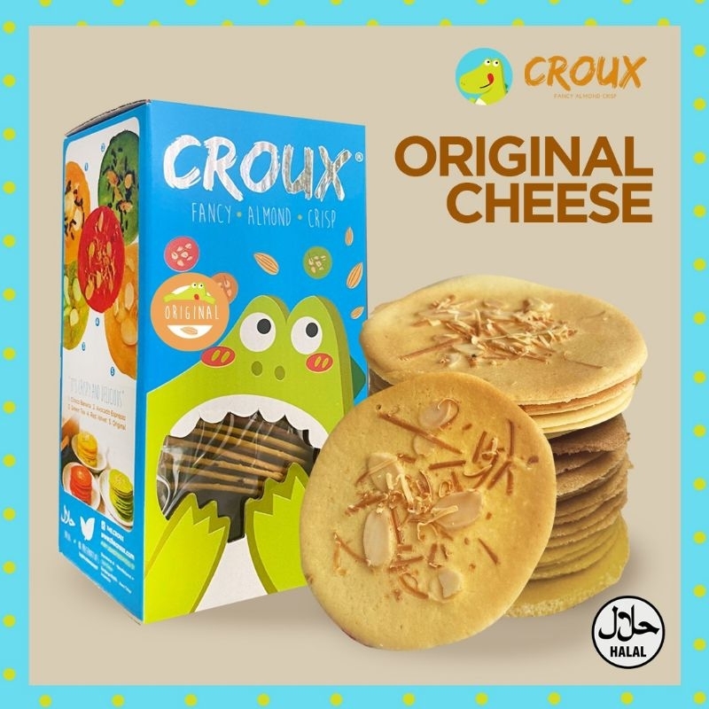 

CROUX ALMOND CRISPY CHEESE ORIGINAL