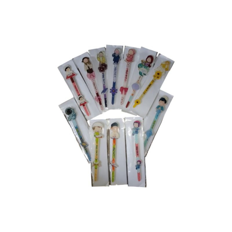 tuding mengaji karakter duding tunjuk mengaji