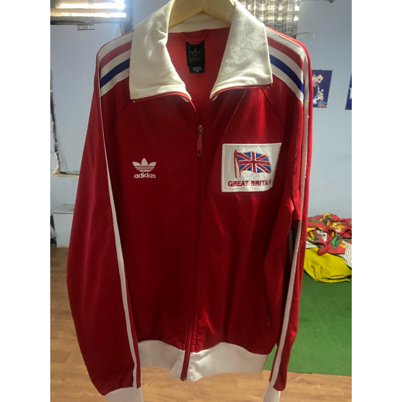 TRACKTOP ADIDAS GREAT BRITAIN