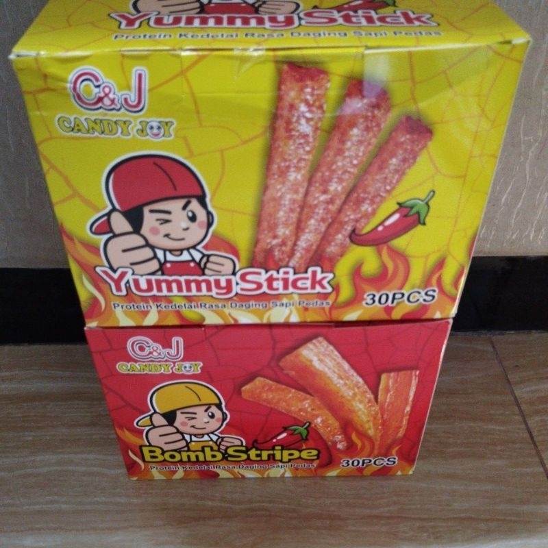 

latiao yummy stick bomb stripe 30pcs*23gr
