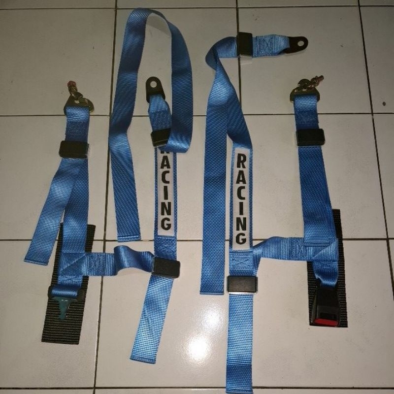 Seat belt RACING sabuk pengaman racing sefety belt Racing. Universal.
