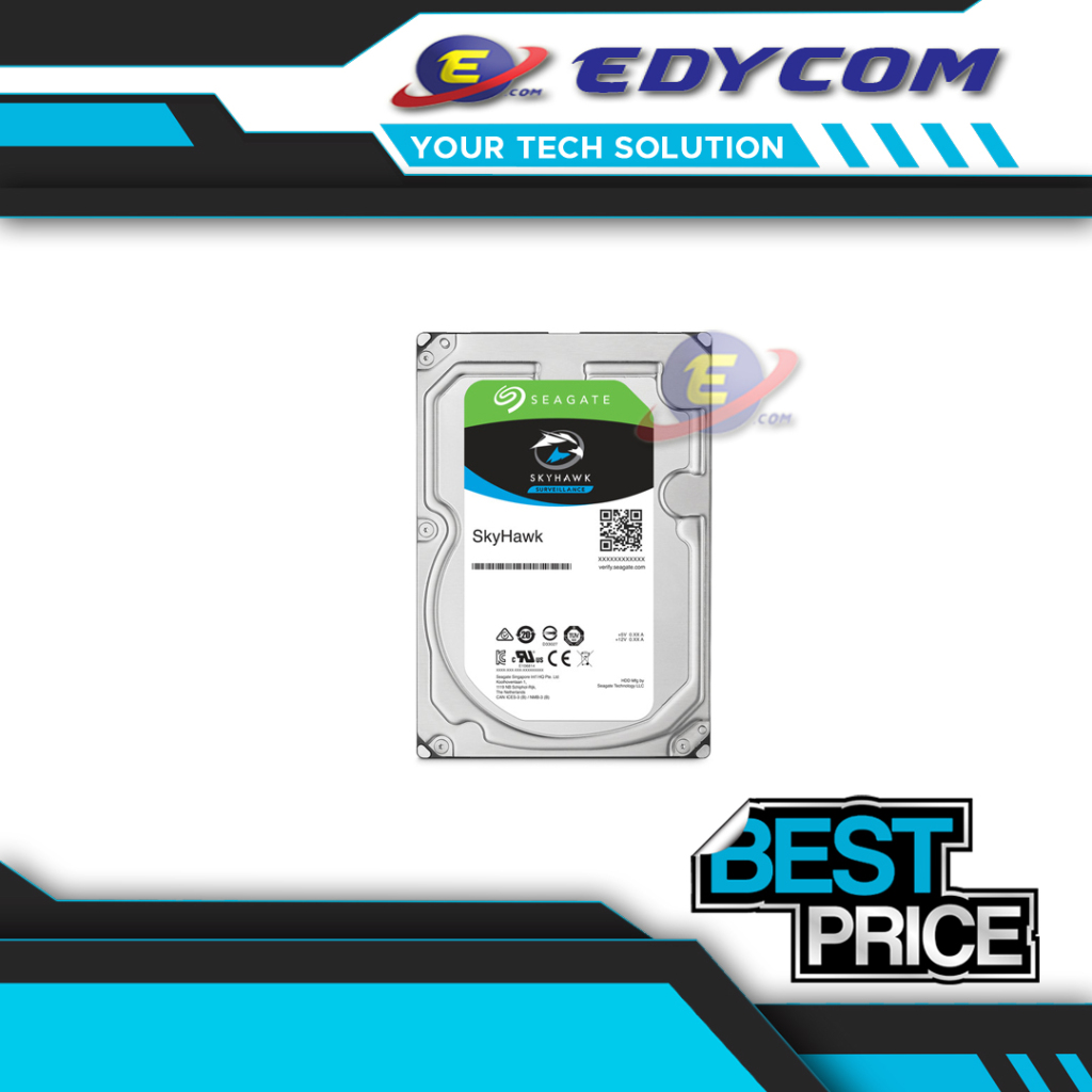 HDD Seagate SkyHawk 4TB Surveillance CCTV