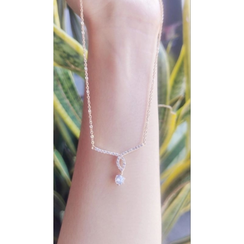 kalung model emas 375