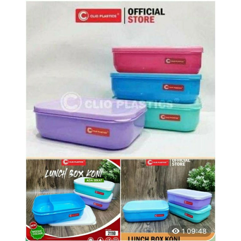 Lunch box koni clio