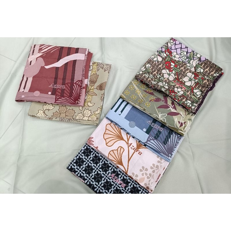 Azara Motif/Segiempat Motif/Oskara Voal/New Model