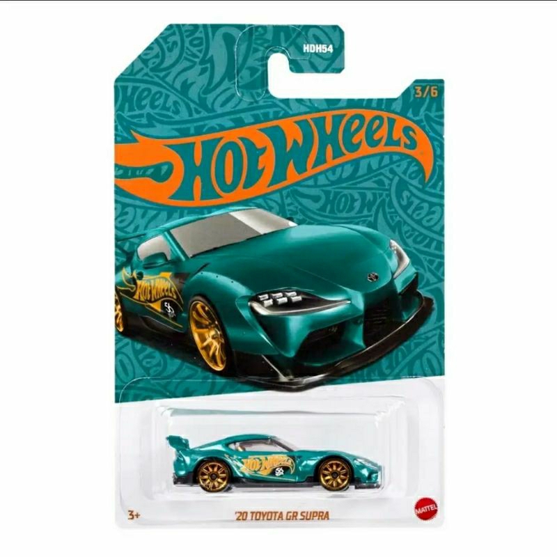 hot wheels toyota Gr supra