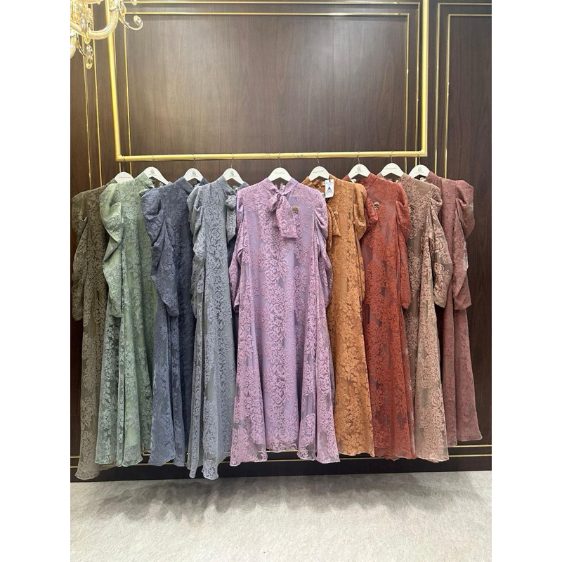 Dress brokat by Shellasaukia