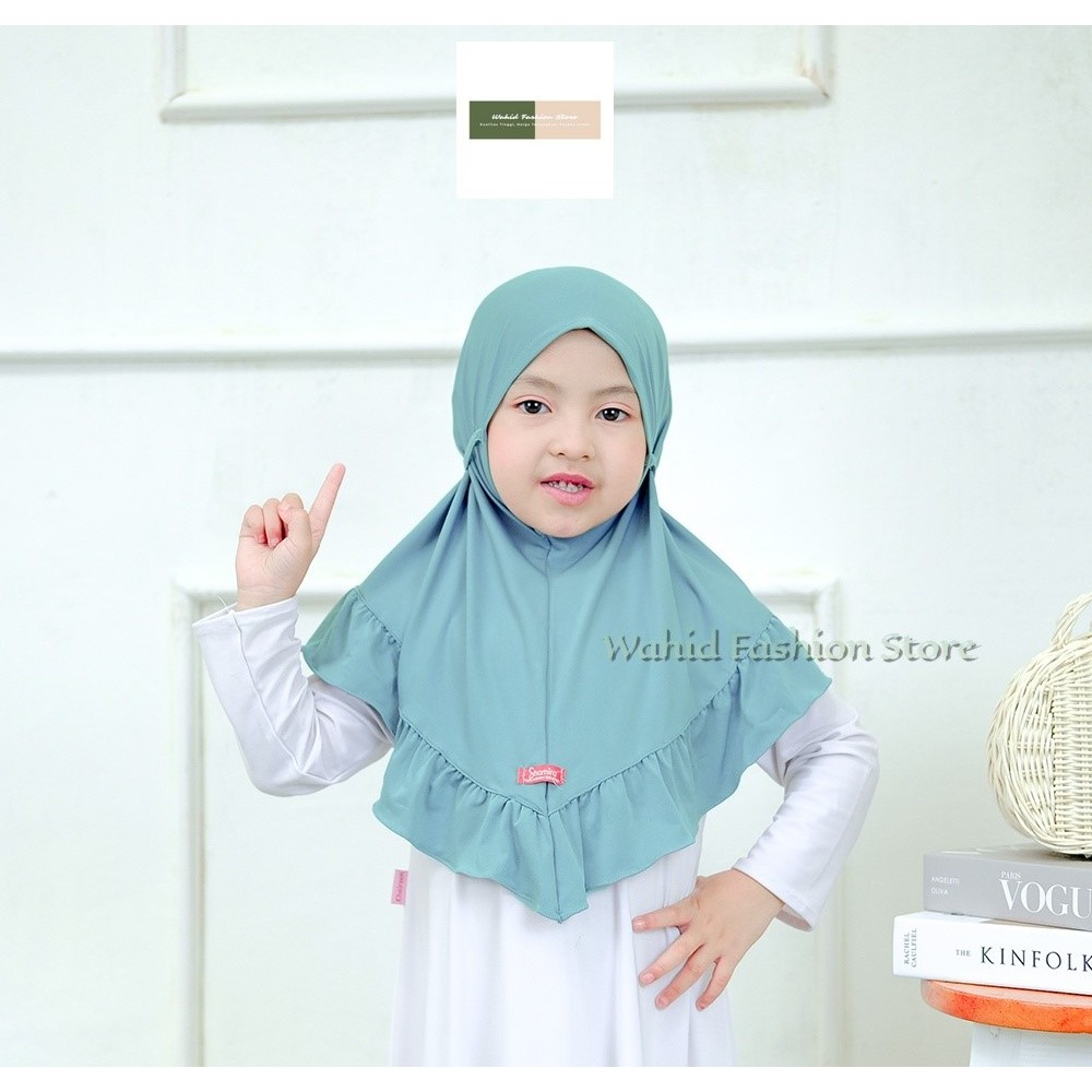 Qinara Hijab Anak Jersey Premium by Shamira