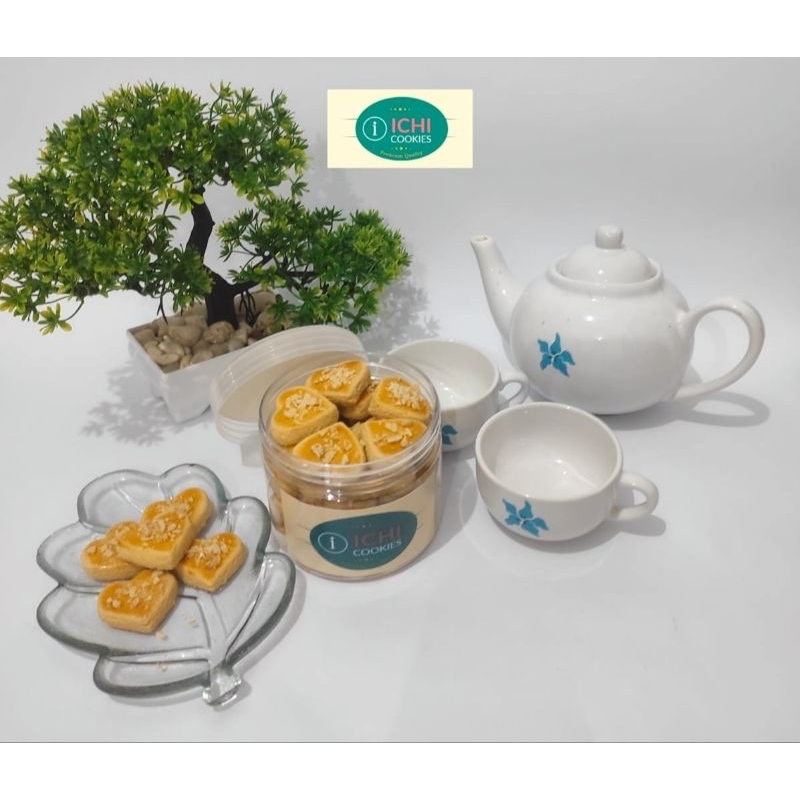 

Kue Kering Ichicookies * Botterkrans *