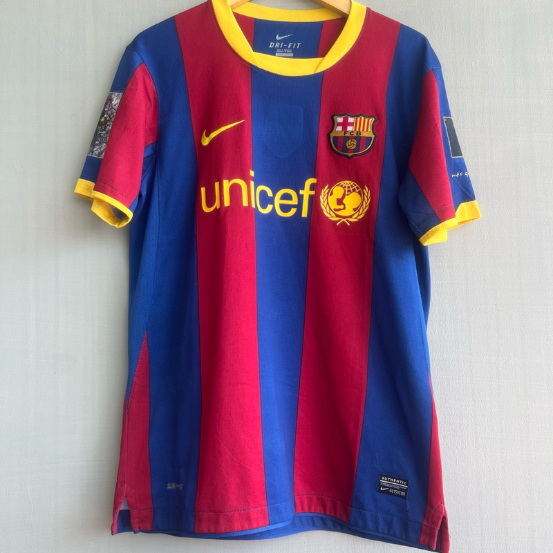 Jersey Barcelona home 2010-11