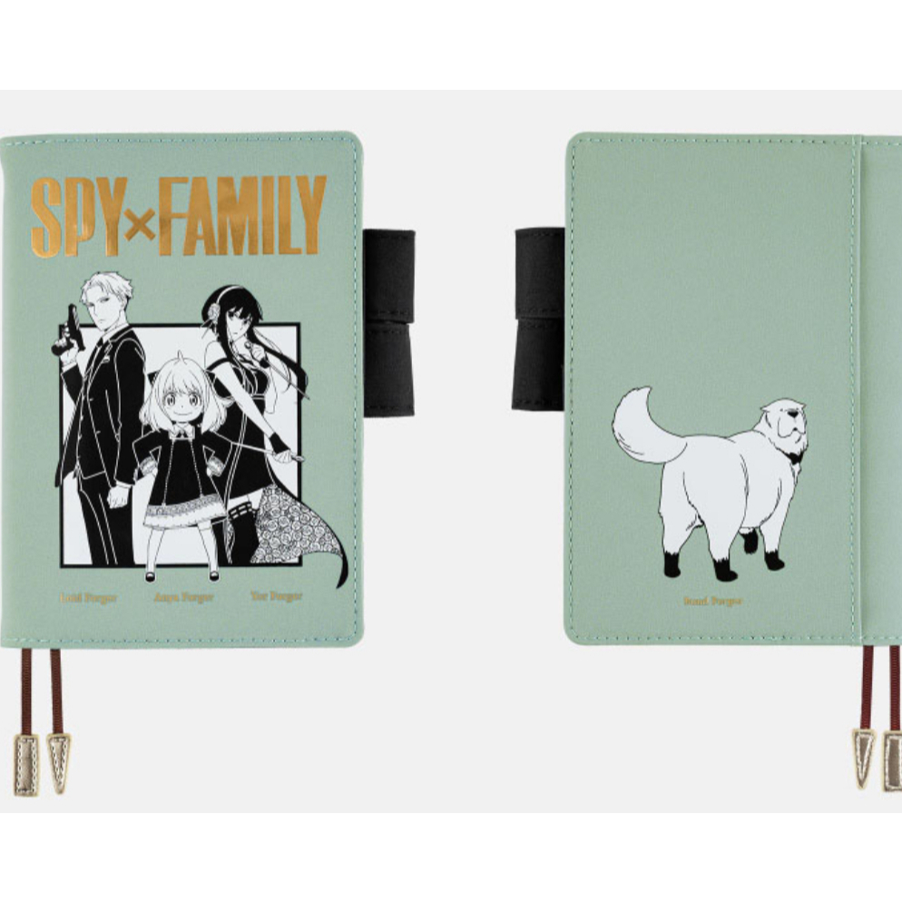 

[Ready Stock] Hobonichi 2025 - Spy X Family Cover A5