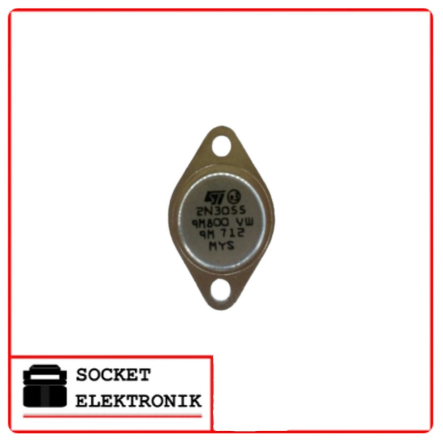 Transistor Power NPN TO-3 15A 2N3055 MJ3055