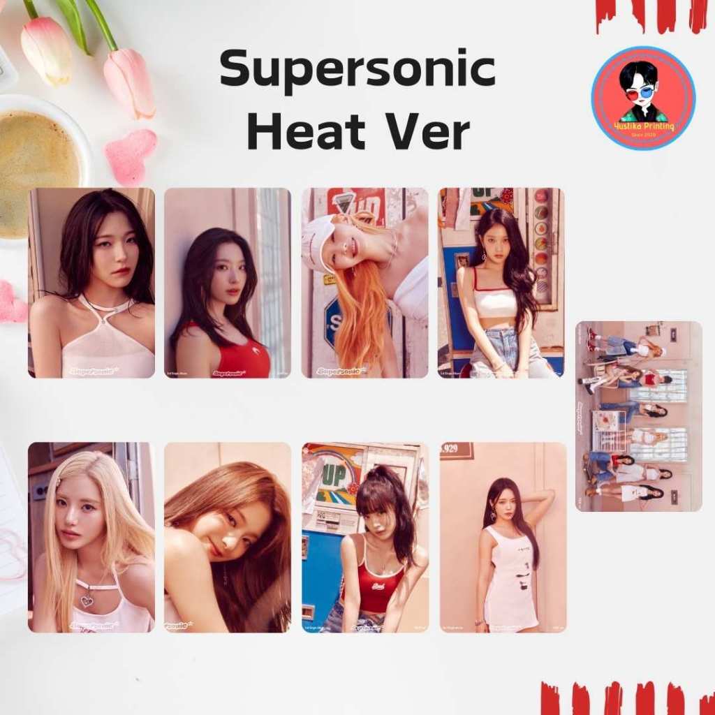 (ISI 9 PCS) Paket Photocard Polaroid fromis_9 KPOP - Saerom Hayoung Jiwon Jisun Seoyeon Chaeyoung Na