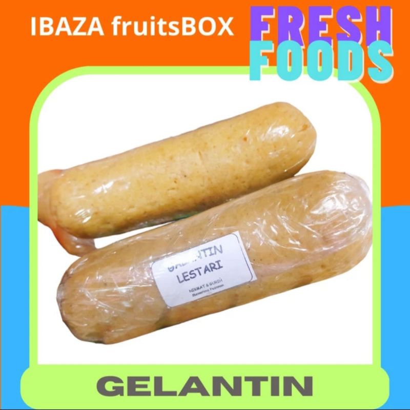 

Galantin Sapi Gelantin Home Made Ibaza fruitsBOX