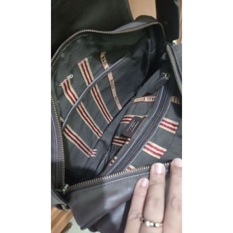 Bally sling bag second