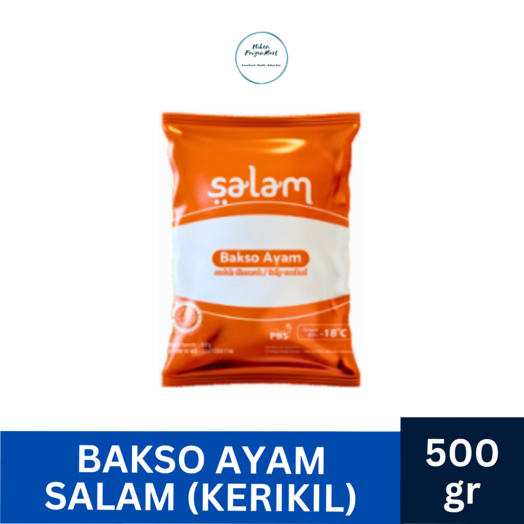 

Bakso Ayam Salam (Kerikil) 500gr