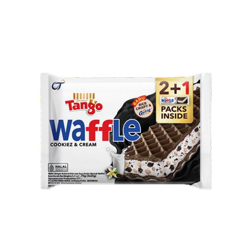 

Tango Waffle Cookiez & Cream 3 x 25gr