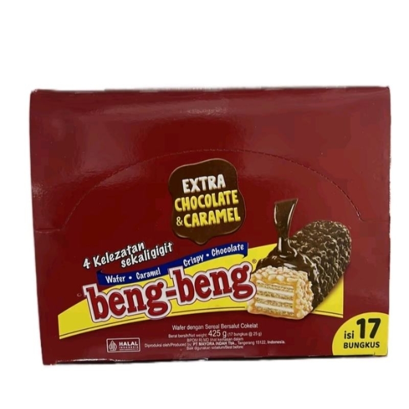 

Beng Beng Chocolate Reguler Isi 17pcs