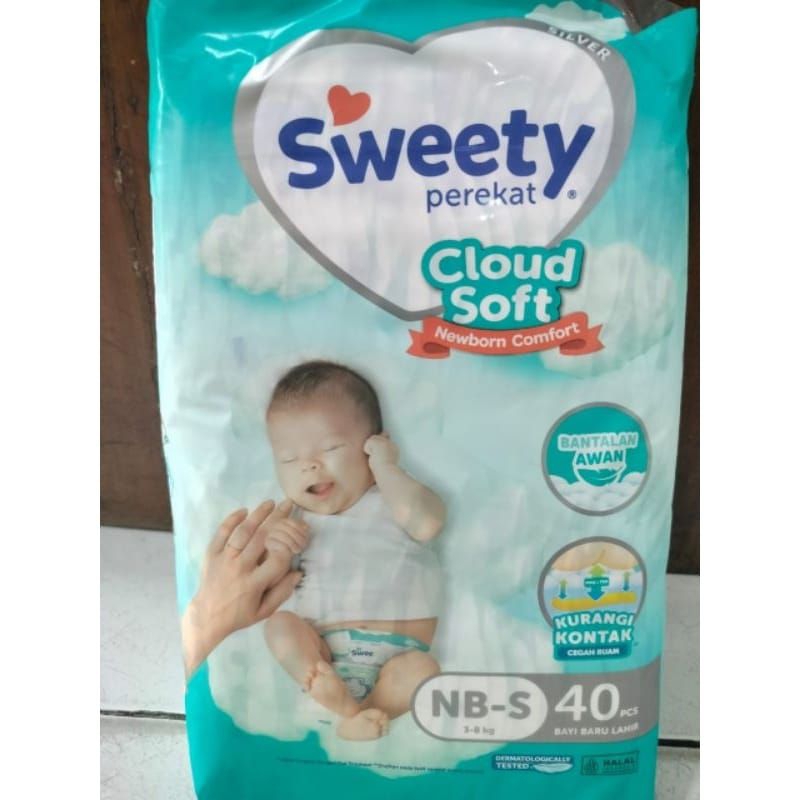 POPOK BAYI SWEETY NBS 40 PEREKAT