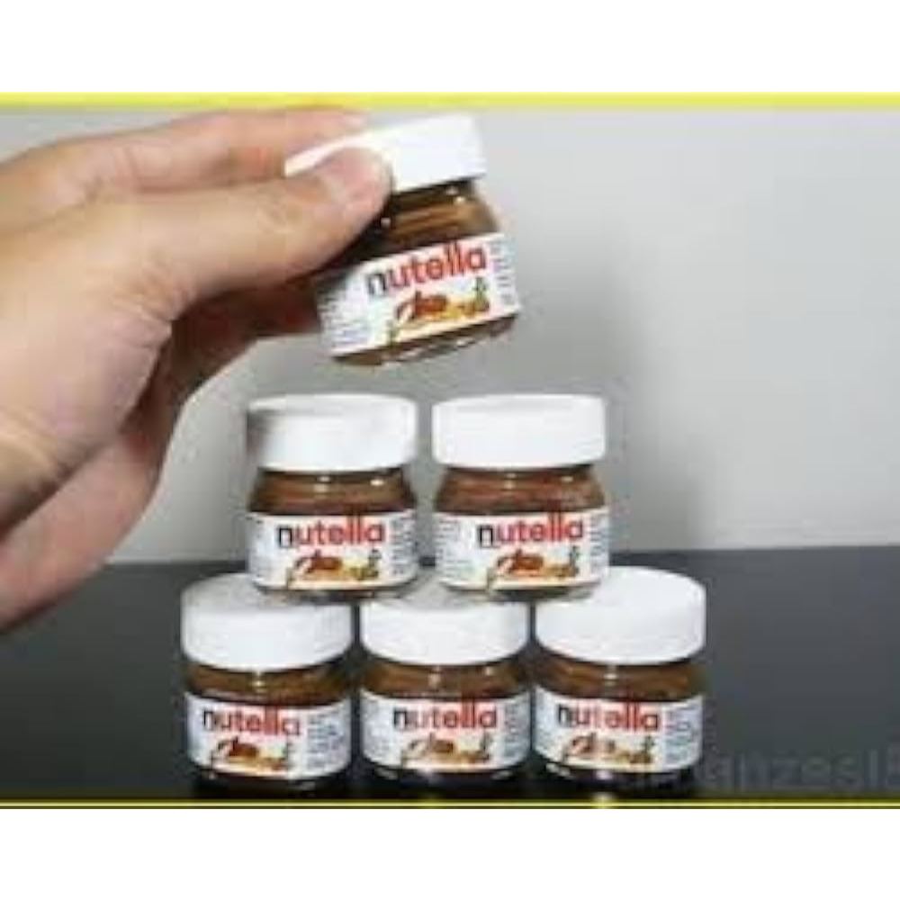 

Selai Nutella Singapore [READYSTOCK EXP 2025] Nutella Mini 25gram (TRAVEL SIZE) | SIAP KIRIM | Import Cokelat Original 100% Snack Import Snack Malaysia Kuala Lumpur Ready Stock PO Jastip Malaysia Singapore Trusted Jasa Titip Camilan Snack Luar Negeri