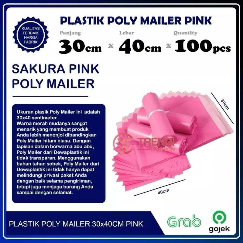 

Plastik Packing Polymailer - Plastik Olshop - Plastik Poly Mailer