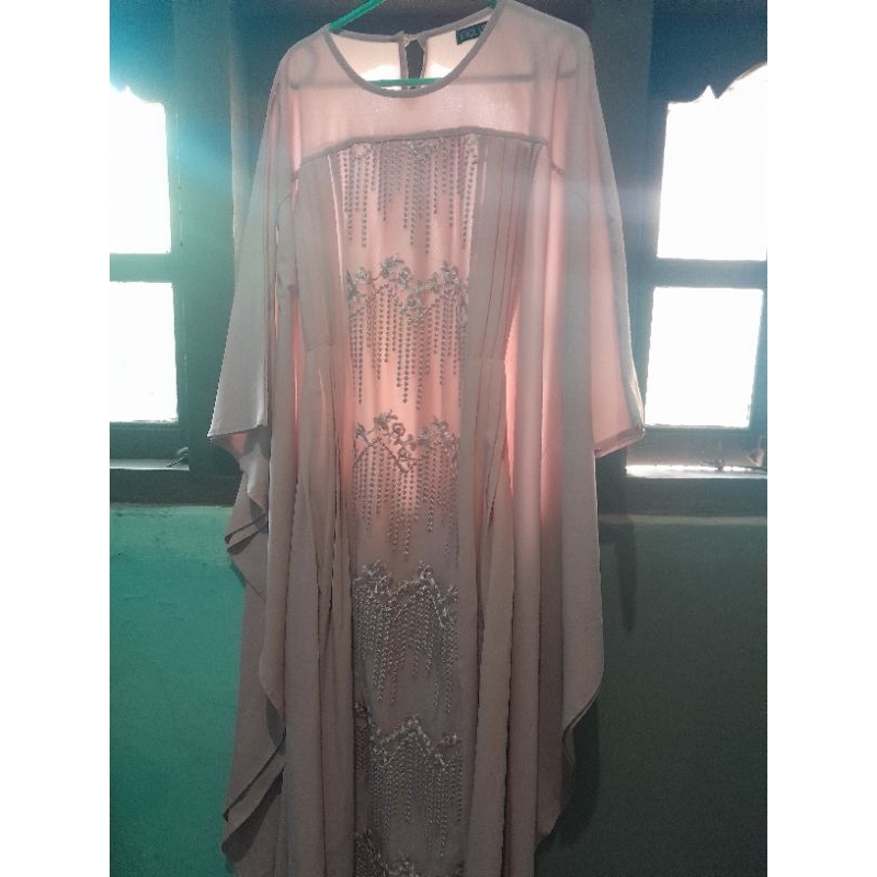 kaftan by Evolvere warna pink