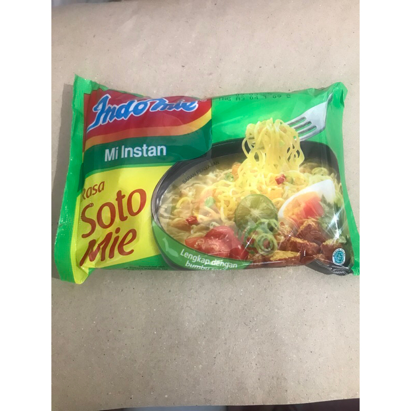 

Indomie Soto Mie Kuah