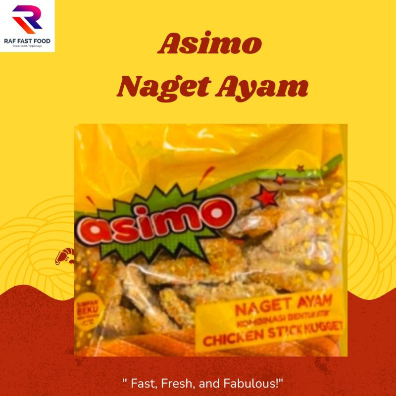 

Asimo Naget Ayam Stick 500 Gr Chicken Nugget Asimo Nugget Nuget Ayam Stik